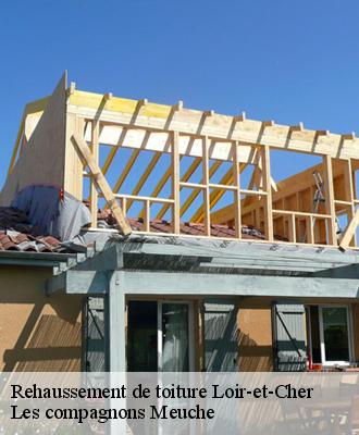 Rehaussement de toiture Loir-et-Cher 
