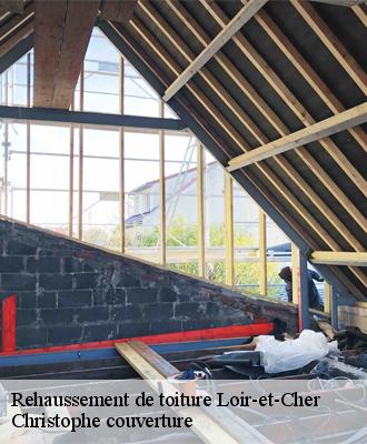 Rehaussement de toiture Loir-et-Cher 