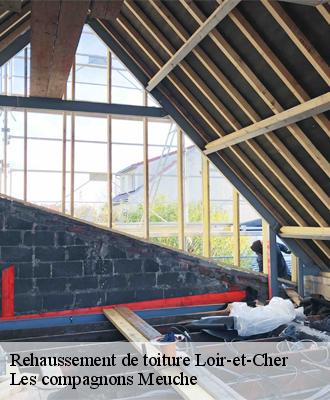 Rehaussement de toiture Loir-et-Cher 