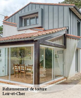 Rehaussement de toiture Loir-et-Cher 