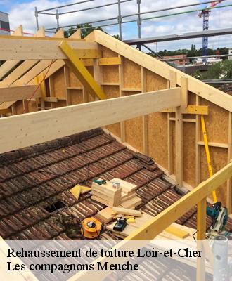 Rehaussement de toiture Loir-et-Cher 