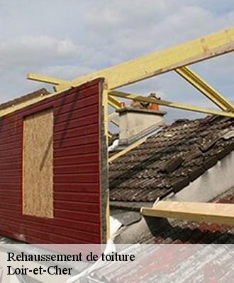 Rehaussement de toiture Loir-et-Cher 