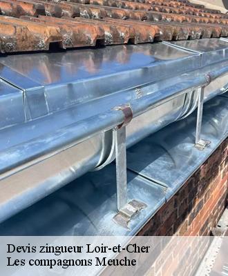 Devis zingueur Loir-et-Cher 