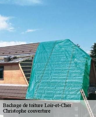 Bachage de toiture Loir-et-Cher 