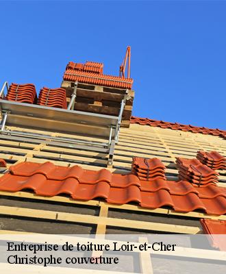 Entreprise de toiture Loir-et-Cher 