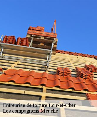 Entreprise de toiture Loir-et-Cher 
