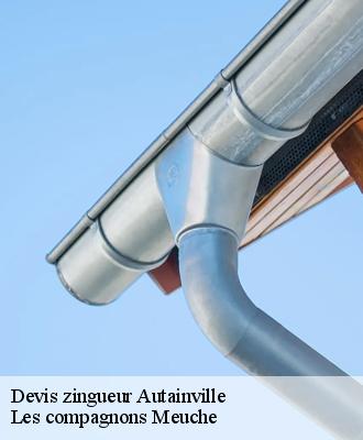 Devis zingueur  41240