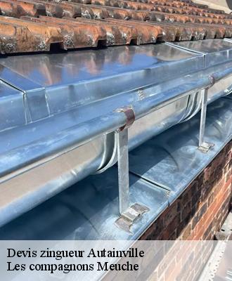 Devis zingueur  41240