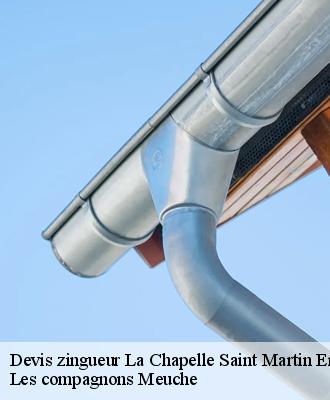 Devis zingueur  41500