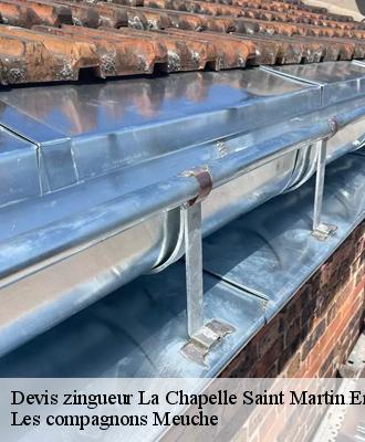 Devis zingueur  41500