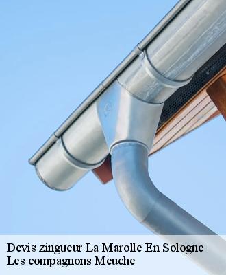 Devis zingueur  41210