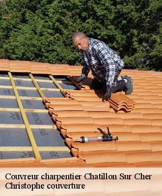 Couvreur charpentier  41130