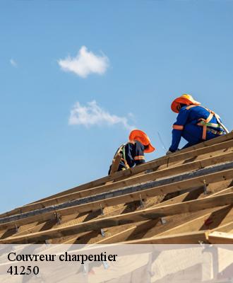 Couvreur charpentier  41250