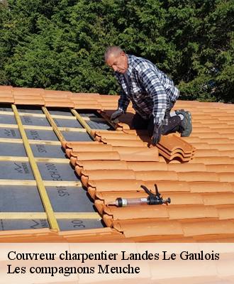 Couvreur charpentier  41190