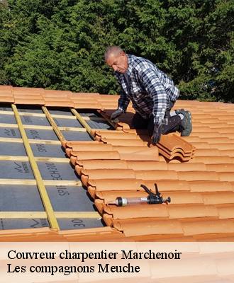 Couvreur charpentier  41370