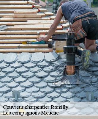 Couvreur charpentier  41270