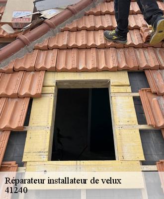 Réparateur installateur de velux  41240