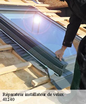 Réparateur installateur de velux  41240