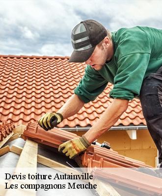 Devis toiture  41240