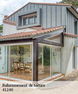Rehaussement de toiture  41240