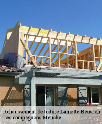 Rehaussement de toiture  41600